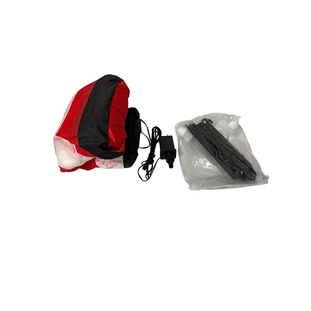 New Santa Claus Inflatable Yard Decor 5FT Red Excellence Self-Inflating